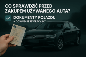 Co warto sprawdzić przed zakupem auta używanego?