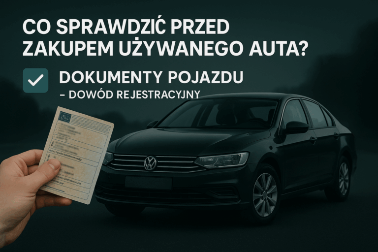 Co warto sprawdzić przed zakupem auta używanego?