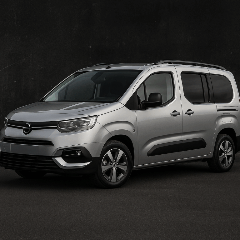 Kompaktowy van, który zaskakuje przestrzenią i stylem